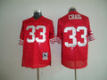 Men's San Francisco 49ers Roger Craig  Scarlet Legacy Replica Jersey1