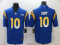 Men's Los Angeles Rams Cooper Kupp #10 Blue Game Player Jersey1