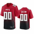 Custom1 Atlanta Falcons Stitched American Football Jerseys Embroidered Personalize Any Name and Number