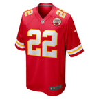 Trent McDuffie Kansas City Chiefs Nike  Game Jersey -  Red