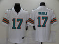 Men's Miami Dolphins Jaylen Waddle #17 White Game Player Jersey1
