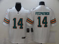 Men's Miami Dolphins Ryan Fitzpatrick #14 White Game Player Jersey1