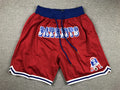 Men's New England Patriots Red Pocket Shorts1