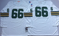 Men's Green Bay Packers Ray Nitschke  White Legacy Replica Jersey1