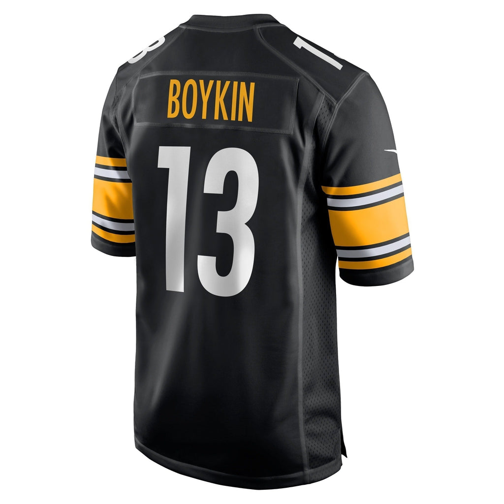 Miles Boykin Pittsburgh Steelers Nike Game   Jersey - Black