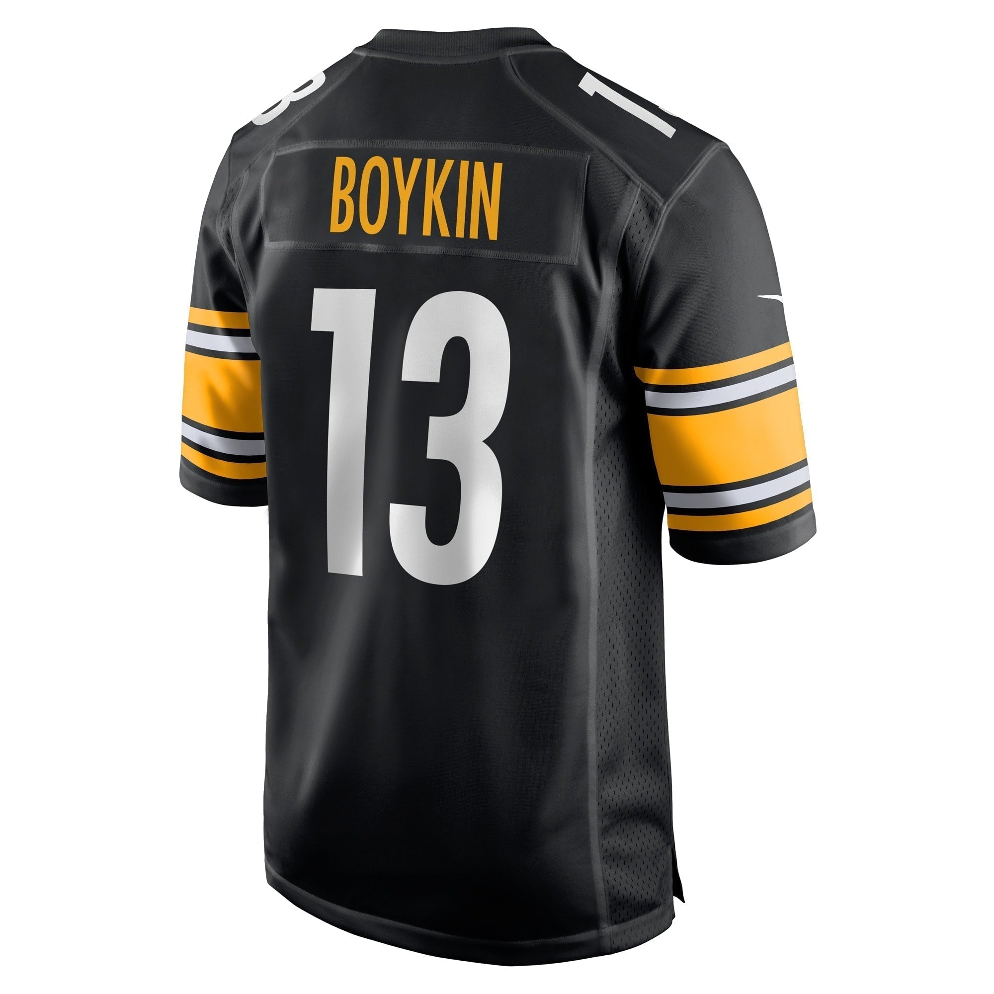 Miles Boykin Pittsburgh Steelers Nike Game   Jersey - Black