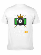 Billiards Girl T-Shirt - Move Over Boys