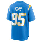 Poona Ford Los Angeles Chargers Nike  Game Jersey -  Powder Blue