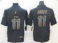 Men's Atlanta Falcons #11 Julio Jones Black Game Jersey1