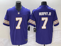 Men's Minnesota Vikings Byron Murphy Jr. #7 Purple Classic Player Game Jersey1