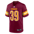 Jeremy Reaves Washington Commanders Nike  Game Jersey -  Burgundy