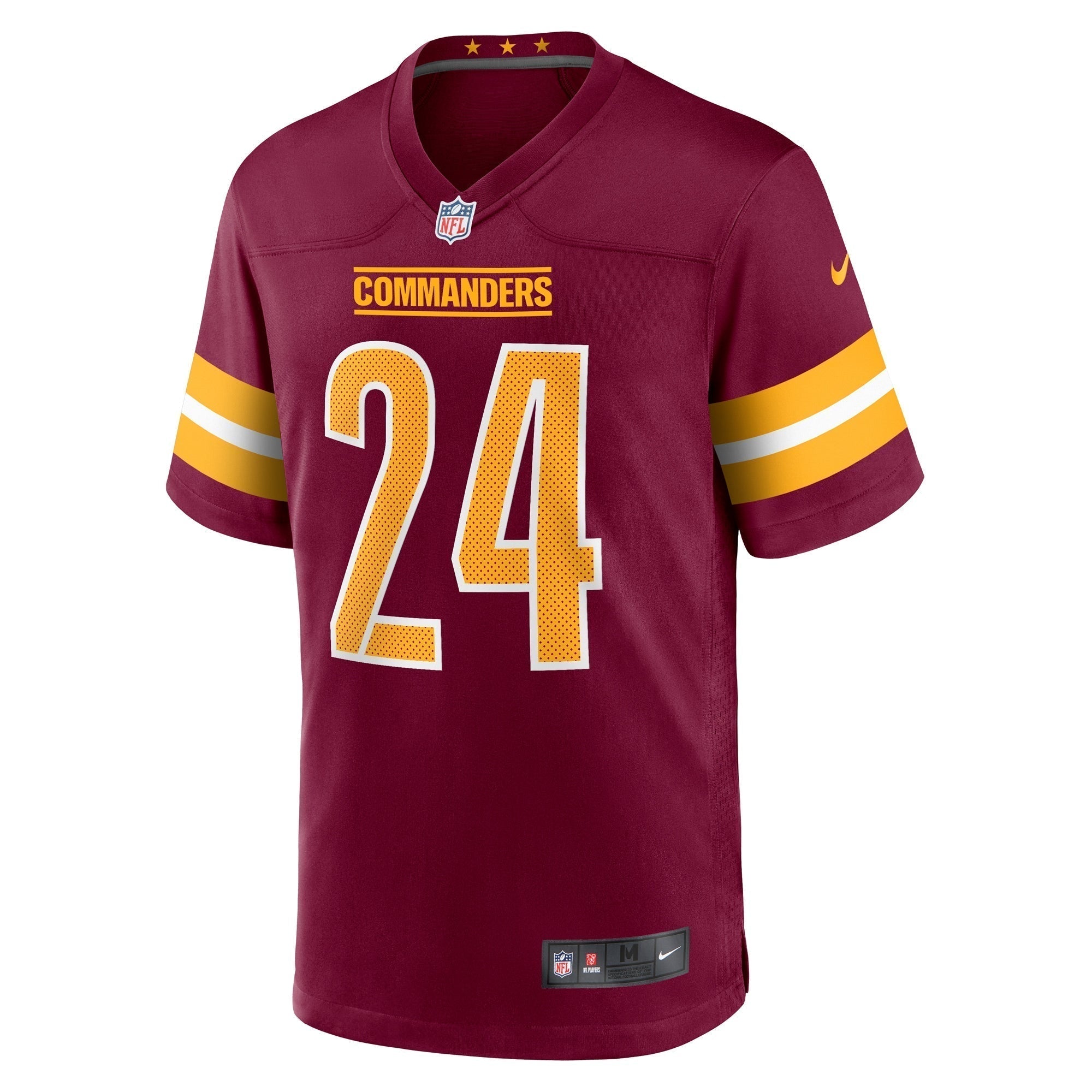 Michael Davis Washington Commanders Nike  Game Jersey -  Burgundy