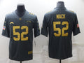 Men's Los Angeles Chargers Khalil Mack #52 Black Player Jersey1