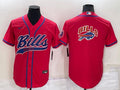 Men's Buffalo Bills Red Game Jersey1