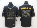 Men's Kansas City Chiefs Clyde Edwards-Helaire #25 Black Game Jersey1