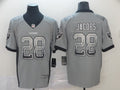 Men's Las Vegas Raiders Josh Jacobs #28 Gray Alternate Game Jersey1