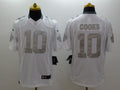 Men's New Orleans Saints Brandin Cooks #10 White Game Jersey1