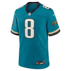 Mark Brunell Jacksonville Jaguars Nike Prowler Throwback Retired   Game Jersey - Teal