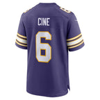 Lewis Cine Minnesota Vikings Nike Classic   Game Jersey - Purple