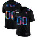 Custom1 Minnesota Vikings Multi-Color 2020 Crucial Catch Vapor Untouchable Limited Jersey1 Greyheather Stitched Jerseys Football Jerseys
