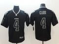 Men's Las Vegas Raiders Derek Carr #4 Black Game Player Jersey1