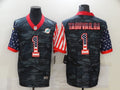 Men's Miami Dolphins Tua Tagovailoa #1 Gray Camouflage Game Jersey1
