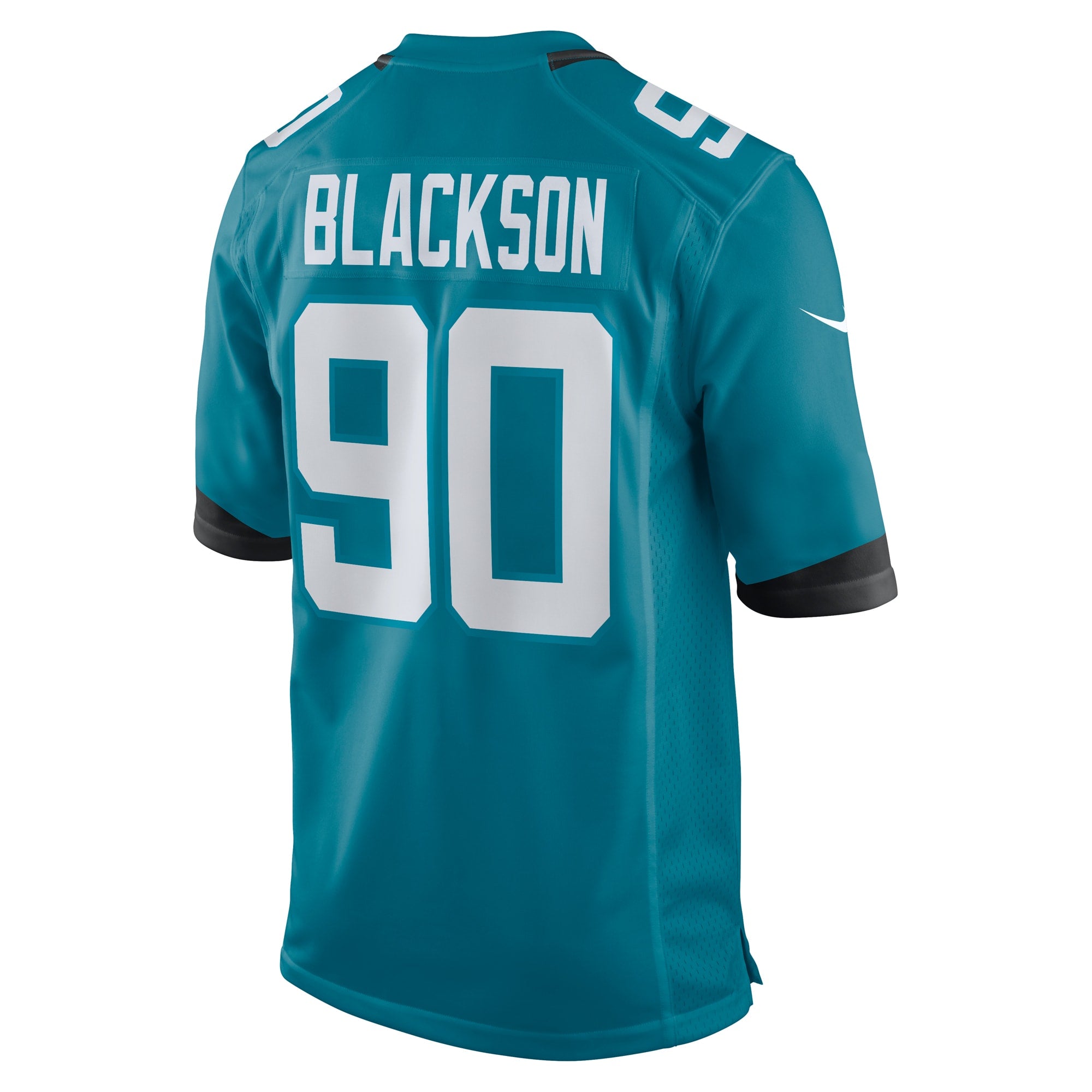 Angelo Blackson Jacksonville Jaguars Nike Team Game Jersey -  Teal
