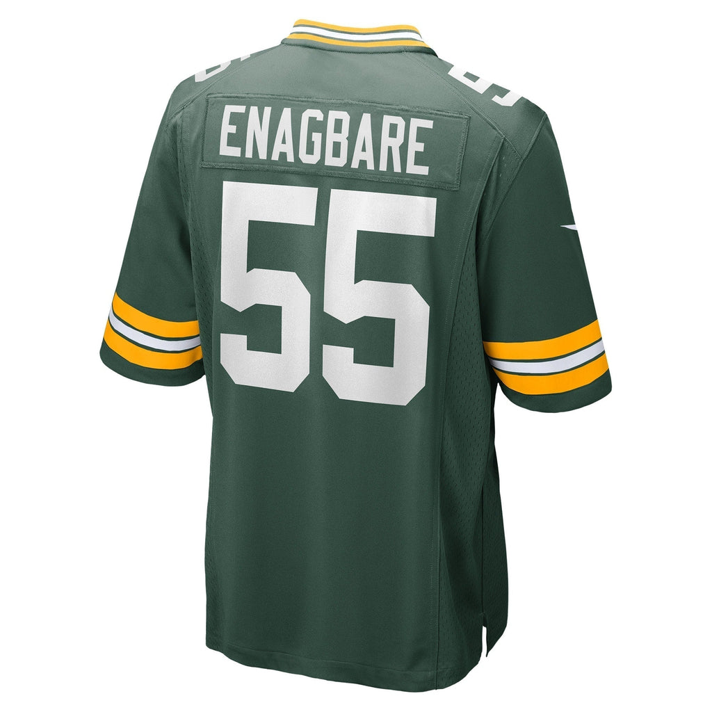 Kingsley Enagbare Green Bay Packers Nike Game   Jersey - Green