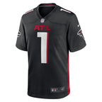 Dirty Birds Atlanta Falcons Nike Game Jersey - Black