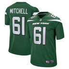 Max Mitchell New York Jets Nike Game   Jersey - Gotham Green