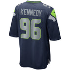 Cortez Kennedy Seattle Seahawks Nike Game Retired   Jersey - College Navy