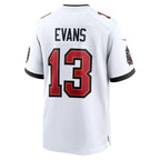 Mike Evans Tampa Bay Buccaneers Nike White Game Jersey -  White