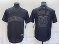 Men's San Diego Padres Fernando Tatis Jr. #23 Black Replica Player Jersey1