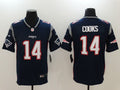 Men's New England Patriots Brandin Cooks #14 Navy Game Player Jersey1