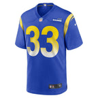 Myles Gaskin Los Angeles Rams Nike  Game Jersey -  Royal