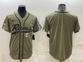 Men's Los Angeles Rams Olive 2022 Salute To Service Limited Blank Jersey1