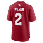 Mack Wilson Arizona Cardinals Nike Game Jersey -  Cardinal