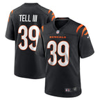 Marvell Tell III Cincinnati Bengals Nike Game   Jersey - Black