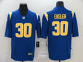 Men's Los Angeles Chargers Austin Ekeler #30 Blue 2nd Alternate Game Jersey1