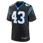 Luiji Vilain Carolina Panthers Nike  Game Jersey -  Black