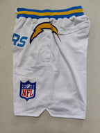 JUST DON Los Angeles Chargerss Pocket Shorts