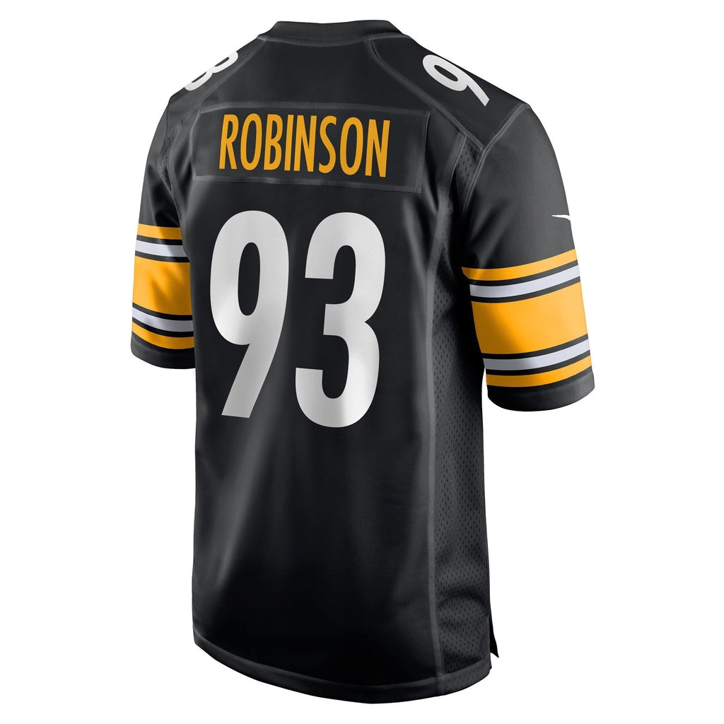 Mark Robinson Pittsburgh Steelers Nike Game   Jersey - Black