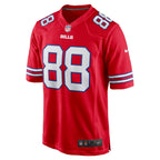 Dawson Knox Buffalo Bills Nike Alternate Game Jersey - Red
