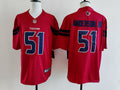 Men's Houston Texans Will Anderson Jr. Jersey-Red