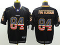 Men's Minnesota Vikings Cordarrelle Patterson #84 Black Game Jersey1