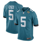 Andre Cisco Jacksonville Jaguars Nike Game   Jersey - Teal