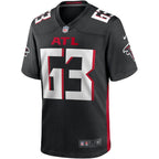 Chris Lindstrom Atlanta Falcons Nike Game Jersey - Black