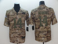 Men's New York Jets Sam Darnold #14 Camouflage Game Jersey1