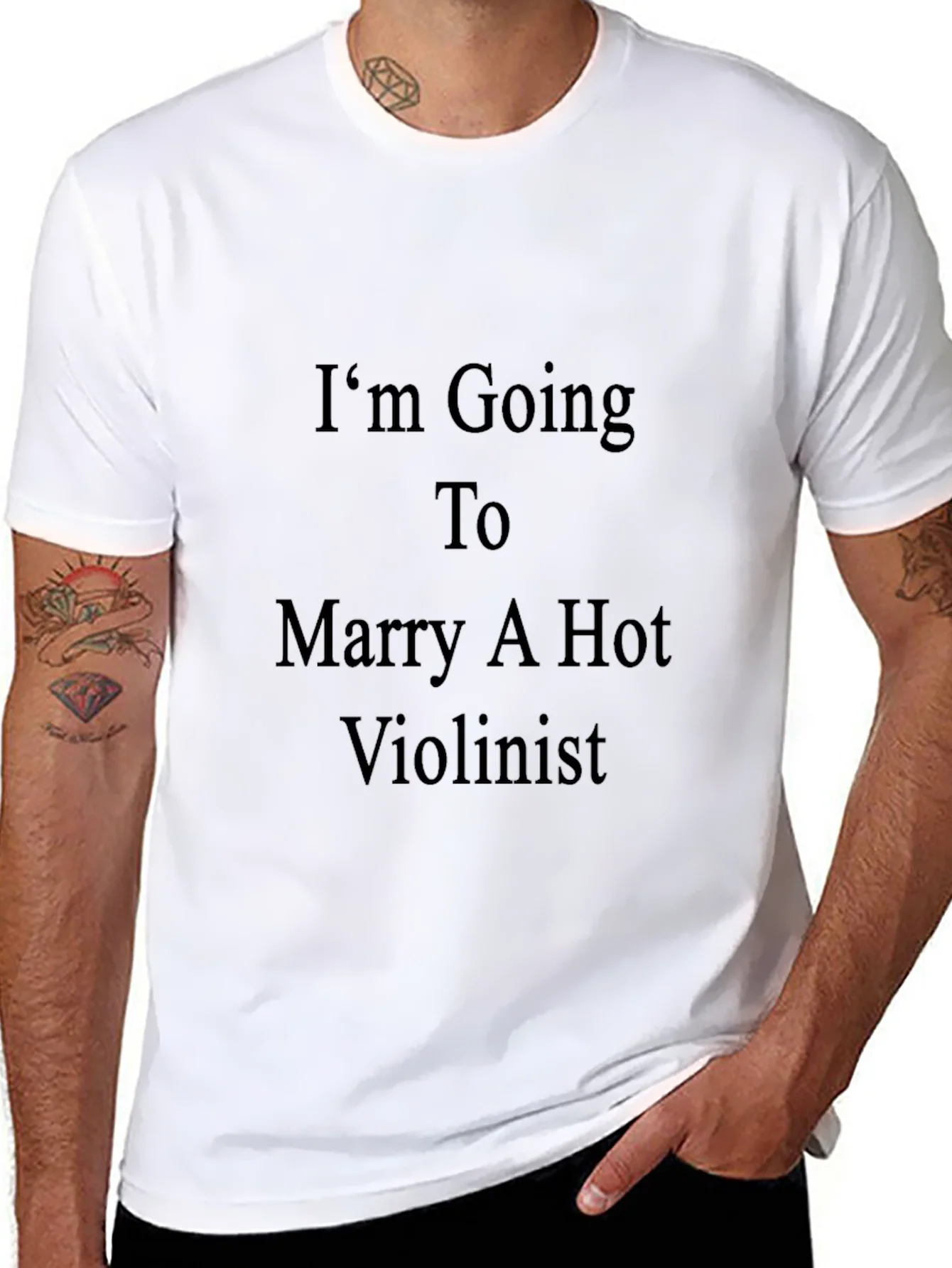 Im Going To Marry A Hot Violinist T-Shirt