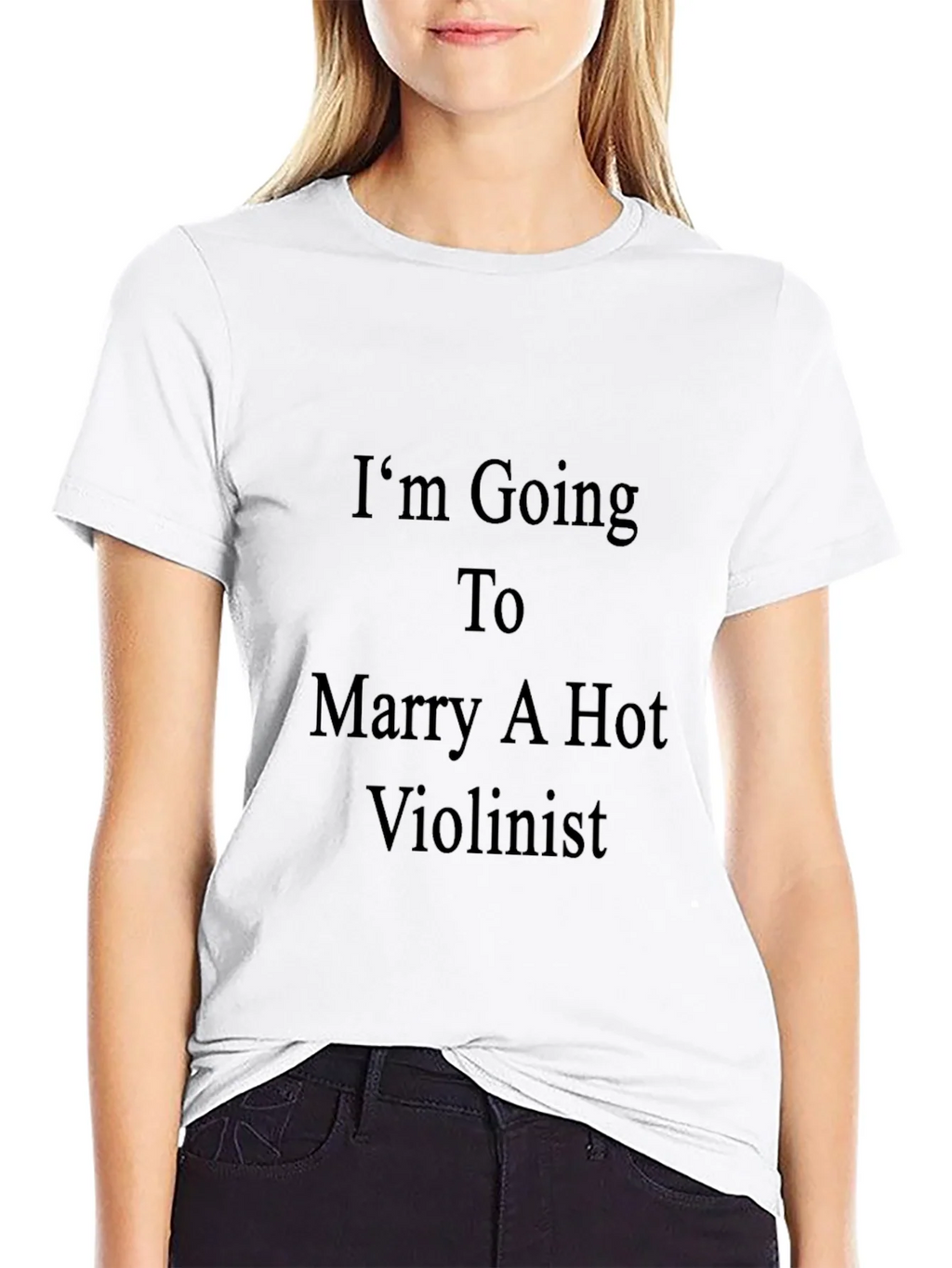 Im Going To Marry A Hot Violinist T-Shirt